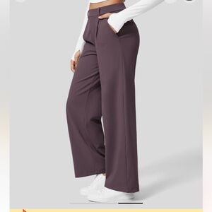 Halara Wide Leg Work Pant